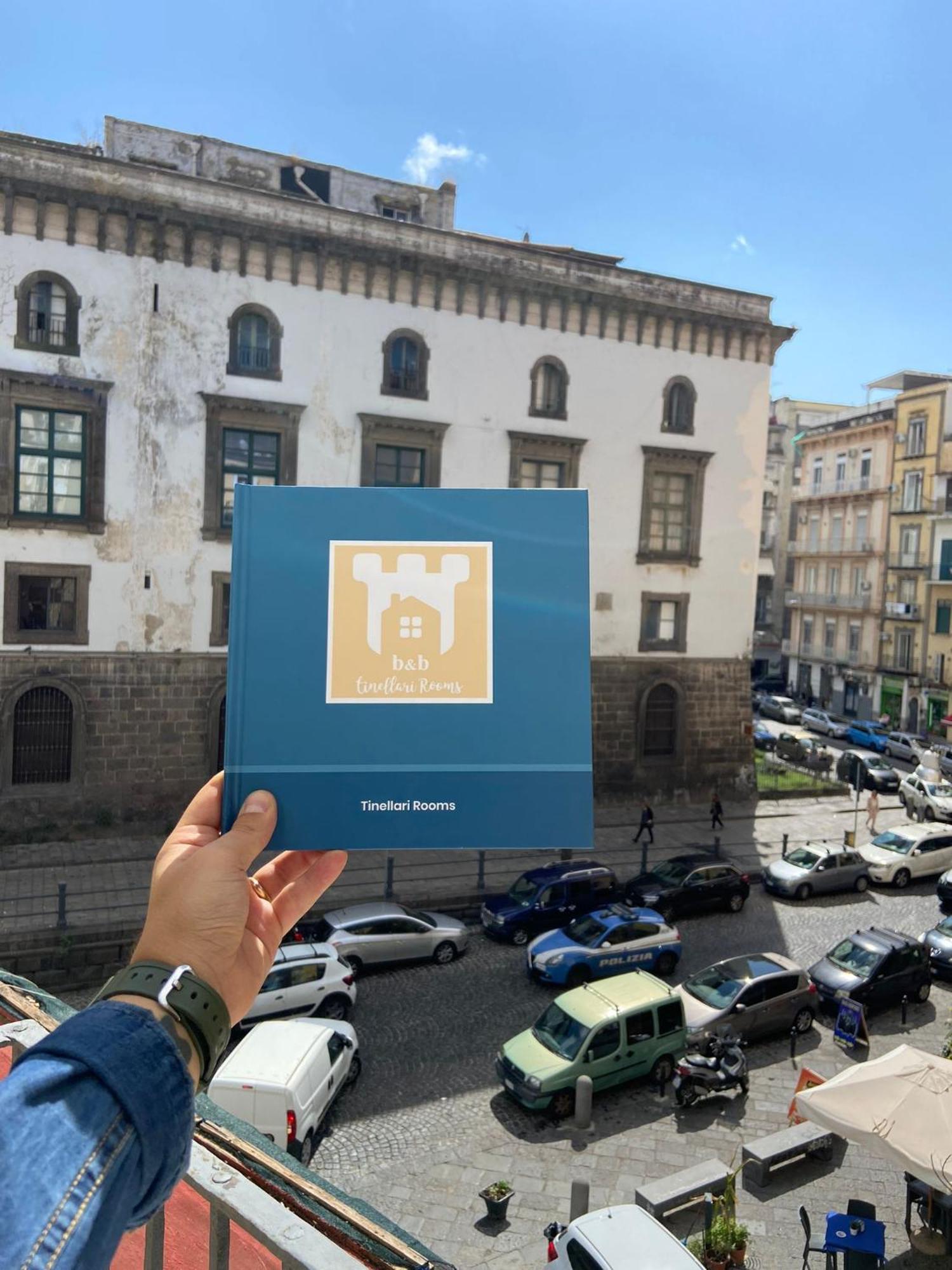 Tinellari Rooms Naples Exterior photo